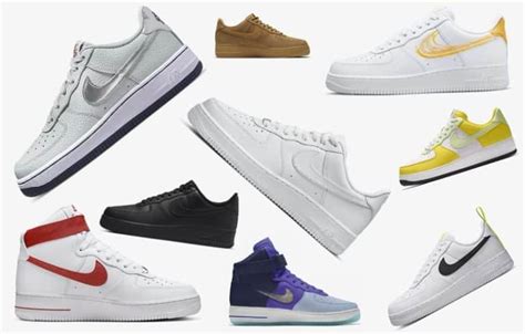 nike air force 1 scontatissime